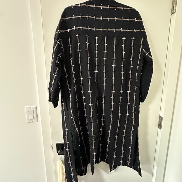 Madewell Robe Jacket in Jacquard Stripe - Picture 3 of 5